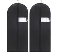 ANQI Sacs de vêtements, 120 x 60 cm, housse pour costume, lot de 5, vente de Nouvel An, idées cadeaux