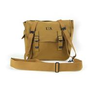 ANQIAO WWII WW2 US Army M36 à Musette Field Militaire Sac à Dos de Toile