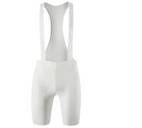 ANQKYO Cuissard à Bretelles de Cyclisme sans Couture for Femme, Coussinet de 6 Heures, vêtements de vélo d'été, Collants de vélo de Route et de Montagne pour VéLo(White,S)