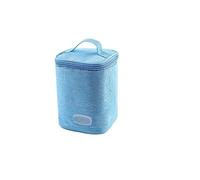 ANQKYO Étui for stylos marqueurs à fermeture éclair, 1 pièce, sac de rangement en toile for marqueurs artistiques de plus grande capacité, 36/48/60/80/168/240 pièces Pour Les Bureaux(Blue,M)