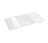ANQKYO Filet de Barbecue rectangulaire Portable for Camping en Plein air, Pique-Nique, Barbecue, Barbecue, Facile à Nettoyer, antiadhésif, Multi-usages pour Camping(50 * 15.8 * 16.5cm)