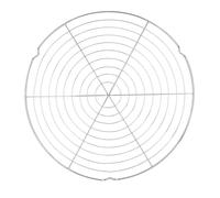 ANQKYO Filet de Barbecue Rond en Treillis métallique for Barbecue, Grille de Barbecue, Grille de Barbecue, Outil de Pique-Nique for Camping en Plein air pour Camping