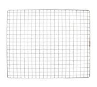 ANQKYO Grille de Barbecue en Acier Inoxydable, carrés à Trous, Grillage métallique Polyvalent, Grille de Cuisson, Grille de Cuisson (26 x 32 cm) pour Camping