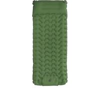 ANQKYO Matelas De Camping Autogonflant Tapis De Salon, Coussin Couchage Épais en Mousse À Mémoire Forme for Le Camping, Matelas Pneumatique Voyage Auto-gonflant(Dark Green)