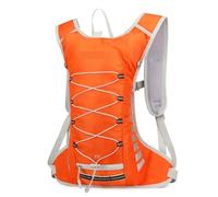 ANQKYO Sac à Dos pour Vélo Sac à Dos de Cyclisme en Plein air, Portable, étanche, Sacs de vélo, Sports de Plein air, Escalade, randonnée, Pochette d'hydratation for vélo de Route(Orange)