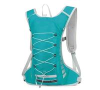 ANQKYO Sac à Dos pour Vélo Sac à Dos de Cyclisme en Plein air, Portable, étanche, Sacs de vélo, Sports de Plein air, Escalade, randonnée, Pochette d'hydratation for vélo de Route(Lake Blue)