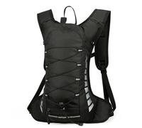ANQKYO Sac à Dos pour Vélo Sac à Dos de Cyclisme en Plein air, Portable, étanche, Sacs de vélo, Sports de Plein air, Escalade, randonnée, Pochette d'hydratation for vélo de Route(Black)