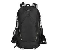 ANQKYO Sac à Dos pour Vélo Sac à Dos de randonnée, Camping, capacité 40l, étanche, léger, for Hommes et Femmes, Sac d'escalade en Plein air, Cyclisme avec Housse étanche(Black)