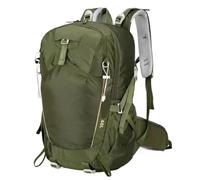 ANQKYO Sac à Dos pour Vélo Sac à Dos de randonnée, Camping, capacité 40l, étanche, léger, for Hommes et Femmes, Sac d'escalade en Plein air, Cyclisme avec Housse étanche(Green)