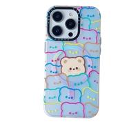 Anqrp Coque tout-en-un avec support à 360° pour iPhone 14 avec anneau de support magnétique rotatif, compatible avec MagSafe, coque de téléphone antichoc de qualité MIL pour iPhone 14, rose vif