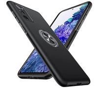 Anqrp Hidden Séries Coque Galaxy S20 FE 4G/5G, Militaire Antichoc Pivoter la béquille Magnétique Intégrée Protection Multicouche Robuste Coque pour Samsung Galaxy S20 FE 6,5 Pouces, Noir