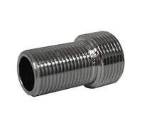 Anquier - Accessoires - Lot de 2 Rallonges M1/2" (15/21) - M3/4" (20/27) STARFIX L45 mm Broché -