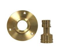 - Raccord à glissement - Applique robinet de jardin APLIC'EASY laiton PER glissement Ø16