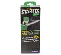 Anquier - Sortie de cloison à visser - STARFIX 150 à visser F 1/2" (15/21) - M 3/4" (20/27) ext ou F 1/2" (15/21) int - droit - Anquier