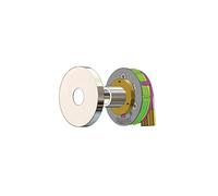 Anquier - Sortie de cloison Cuivre - STARFIX MONO coudée Cuivre à souder Ø14 Femelle ou Ø16 Mâle - sortie Femelle 1/2" (15/21) - Anquier