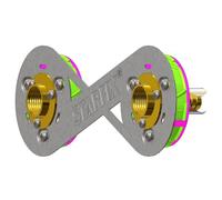 Anquier - Sortie de cloison PER - Sortie de cloison STARFIX 150 PER à sertir Ø 16 - Femelle 1/2" (15/21) droit -