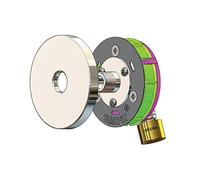 Anquier - Sortie de cloison PER - Sortie de cloison STARFIX MONO PER à glissement Ø12 - M3/8" (12/17) coudée - Anquier