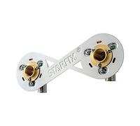 Anquier - Sortie de cloison PER - Sortie de cloison STARFIX PER Ø12 Raccords à Sertir - Femelle 1/2" (15/21) pour robinetterie entraxe 150 mm