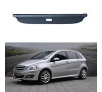 ANram Auto Étagère Arrière Rétractable De Coffre pour Mercedes-Benz B Class W245 B180 2008-2011,Cache Bagages Housse Colis Cargo Rideau Bouclier SéCurité,B-Black