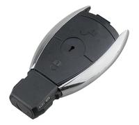 ANram Coque Clé de Voiture pour Mercedes Benz W203 W204 W211 MBKS18,Clé de Voiture Télécommande Coque Boitier Clef Pliable Télécommande Coque Clé,B