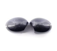 ANram Coques rétroviseur Voiture pour BMW Mini R60 Countryman 2010-2012 2013 2014 2015 2016,Couverture Rétroviseur Latéral Garniture De Boîtier Protection,A-Carbon Fiber