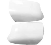 ANRAM Coques rétroviseur Voiture pour Ford Focus 2 MK2 C-Max 2003-2010,Couverture Rétroviseur Latéral Garniture De Boîtier Protection,A-Blanc