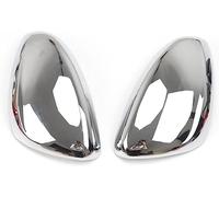 ANRAM Coques rétroviseur Voiture pour Peugeot 208 2008 2014 2015 2016 2017 2018,Couverture Rétroviseur Latéral Garniture De Boîtier Protection,A
