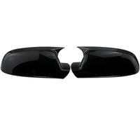 Coquille Miroir Voiture pour Audi A3 8P A4 A5 B8 B8.5 Q3 A6 C6 4F S6,Coque de Rétroviseur Gauche Droite Latéral Garniture De Boîtier,D/Glossy Black-b8.5.
