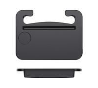ANRAM Plateau pour Volant de Voiture pour VW T5 T6 T6.1,Table De Volant Portable pour Manger Et Boire Tablette Table De Voyage en Voiture,D-with Slot