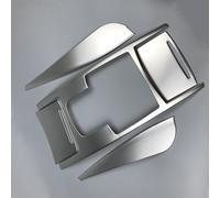 ANRAM pour Audi A6 C6 2005 2006 2007 2008 2009 2010 2011 Voiture Console Centrale Intérieure Revêtement D'habillage,Durable Accessoires d'intérieur Automobiles