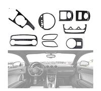 ANRAM pour Audi TT 8J MK2 MK3 MK1 8N TTRS 2008-2014 Voiture Console Centrale Intérieure Revêtement D'habillage,Durable Accessoires d'intérieur Automobiles,A-Left