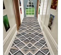 ANram Tapis de Passage, Couloir de Style Moderne, Cuisine, escaliers, Tapis étroit, 1 m x 1 m