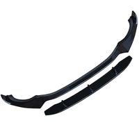 ANRAM Voiture Becquets Avant pour BMW G01 X3 G02 X4 2018 2019 2020,Voiture Becquets Avant Pare-Chocs LèVre Lame SéParateur Protecteur Accessoires