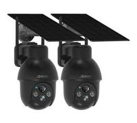 ANRAN Caméra de Surveillance Filaire 360° Panoramique (Pack de 2)