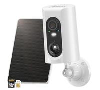ANRAN 2K 4G LTE Caméra de Surveillance Extérieure sans WiFi avec Carte SIM