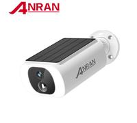 ANRAN 2K caméra de sécurité solaire 3/5MP extérieur sans fil 2.4G WIFI caméra batterie caméra projecteur couleur Vision nocturne ne peut pas ajouter NVR