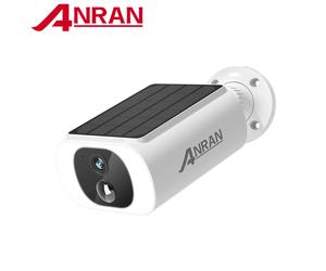 ANRAN 2K caméra de sécurité solaire 3/5MP extérieur sans fil 2.4G WIFI caméra batterie caméra projecteur couleur Vision nocturne ne peut pas ajouter NVR