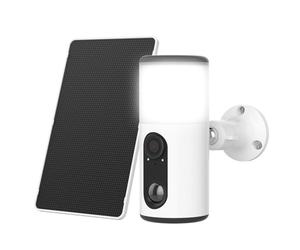 ANRAN 2K Caméra Surveillance WiFi Extérieur sans Fil Solaire avec Lumens