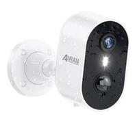 ANRAN C2 Caméra Surveillance sans Fil Batterie WiFi Audio Bidirectionnel Vision Nocturne Colorée Sirène Alarme Mouvement PIR Alexa