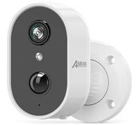 ANRAN Caméra Surveillance Batterie, HD 1080P IP -C2 Blanc Blanc G