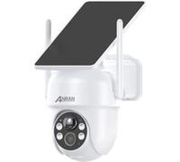 Caméra Surveillance Extérieur sans Fil Solaire 2K 3MP HD Batteries Rechargeable avec panneau solaire intégrée-Q04