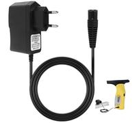 Anrbb Chargeur de Remplacement DC 5,5 V, Compatible avec Karcher Lave-Vitres KV4, WV1, WV2, WV45, WV5, WV52, WV55 et Plus, Sécurité et Durabilité Adaptateur Secteur pour Karcher Nettoyeur de Vitres