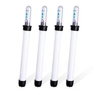 Anrbb Lot de 4 indicateurs de niveau d'eau pour plantes, indicateur d'arrosage visible en plastique, indicateur de niveau d'eau pratique pour plantes d'intérieur, jardinières, pots de culture