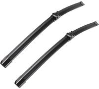 ANRDDO Wipers Factory Replacement For MBZ W211 E Class 2003-2009 SL Class SL500 SL55 SL550 SL600 2003-2012 C219 CLS Class 2006-2011 Original Equipment Windshield Wiper Blades - 26"+26" (Set of 2)