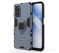 Anreixx Coque Compatible avec Oppo A16S / A16 / A54S, Étui de téléphone Armor avec Support pour Voiture, étui de Protection Complet à Double Couche en PC Dur et TPU Souple