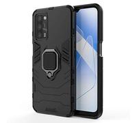Anreixx Coque Compatible avec Oppo A16S / A16 / A54S, Étui de téléphone Armor avec Support pour Voiture, étui de Protection Complet à Double Couche en PC Dur et TPU Souple