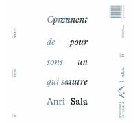 Anri Sala. Contes De Sons Qui Se Prennent Pour Un Autre. N.B.K. Record #3