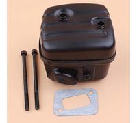 AnRMeT Accessoires Boulons d'échappement for tronçonneuses J 2141, 2145, 2147, 2149, 2150, 2152, 2153, Hus 340, 345, 346, 350, 351, 353