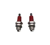 AnRMeT Accessoires Convient for STI 017 018 021 023 024 025 026 MS 170 180 190 200T 250 261 270 2500 3800 4500 5200 Bougie d'allumage L7T électrode 2 Temps(2PCS-Red)