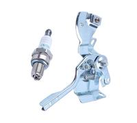 AnRMeT Accessoires Ensemble de Levier de Commande d'accélérateur adapté aux Moteurs GX140 GX160 GX200 GX 140 160 200 5,5 CV 6,5 CV, générateur, Pompe à Eau